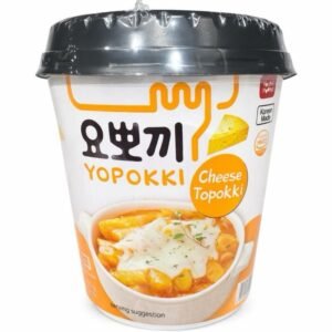 Yopokki Topokki Varios Sabores 120g Delicioso Snack con Textura Única Yopokki Ideal para Cualquier Momento*5